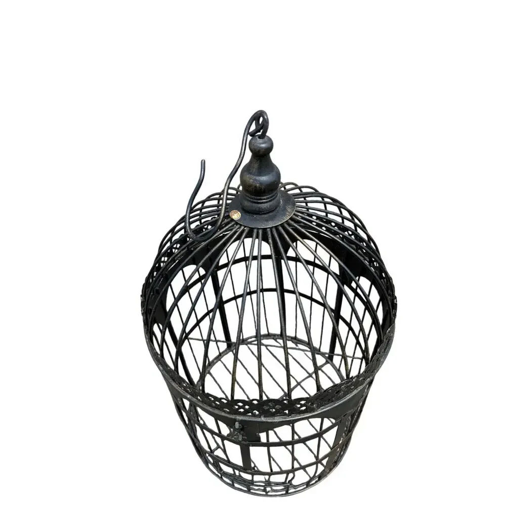 Iron Bird Cage for Wedding Decor and Flower Cage Decor Perfect Props for Hanging